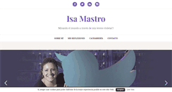 Desktop Screenshot of isamastro.com